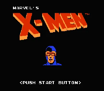 Uncanny X-Men, The (USA) screen shot title